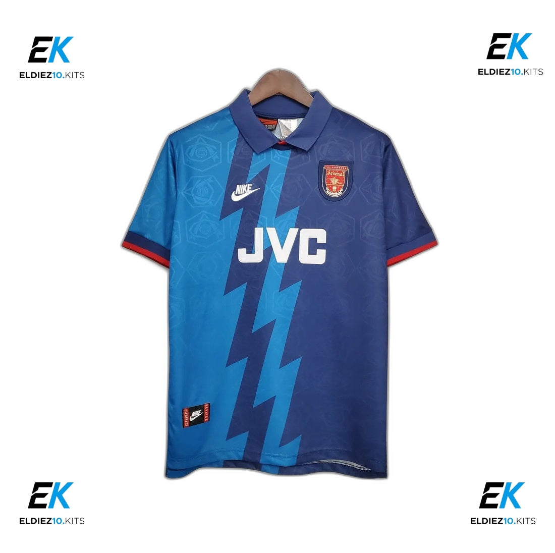 95-96 Arsenal Away Retro