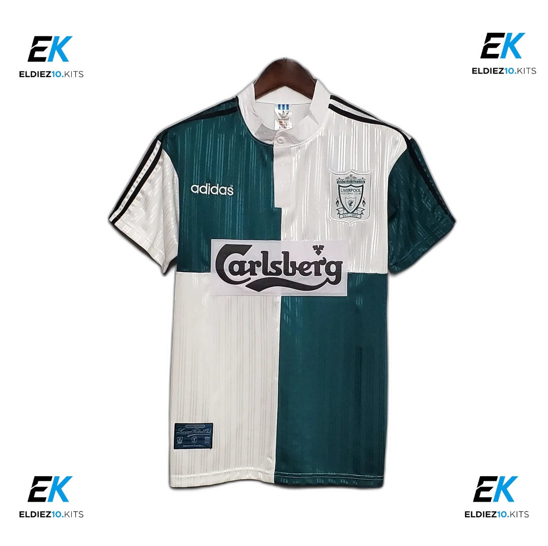 95-96 Liverpool Away Retro