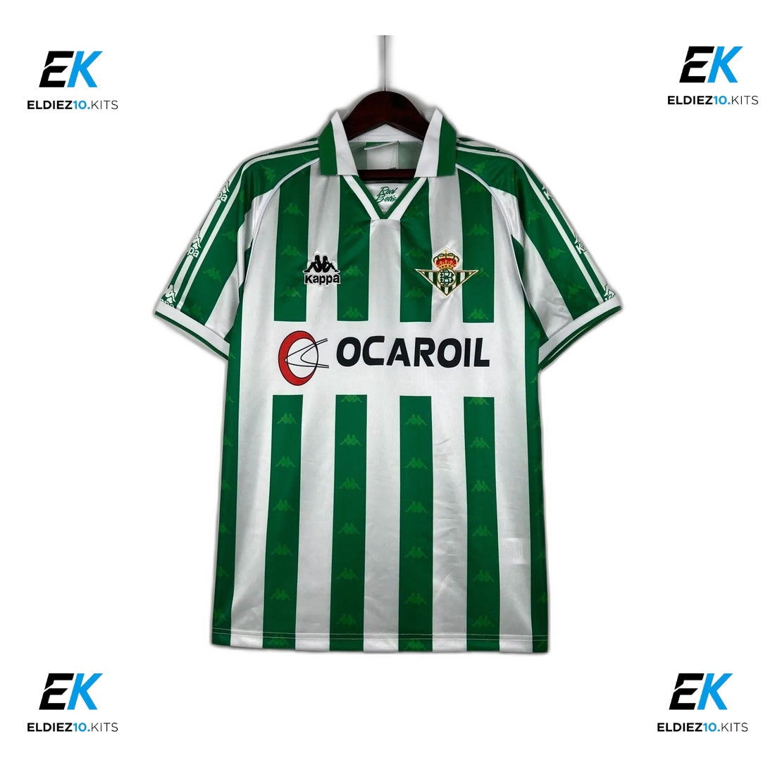 95-96 Real Betis Home Retro