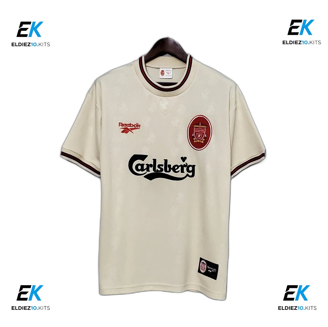 96-97 Liverpool Away Retro