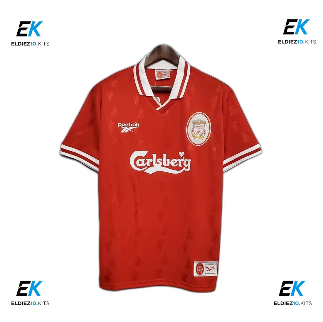 96-97 Liverpool Home Retro