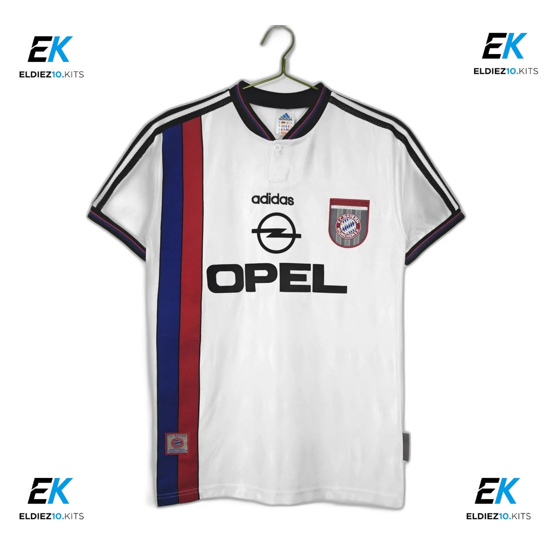 96-98 Bayern Munich Away Retro