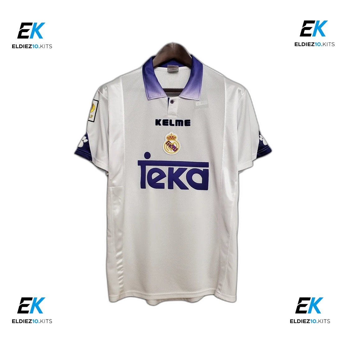 97-98 Real Madrid Home Retro