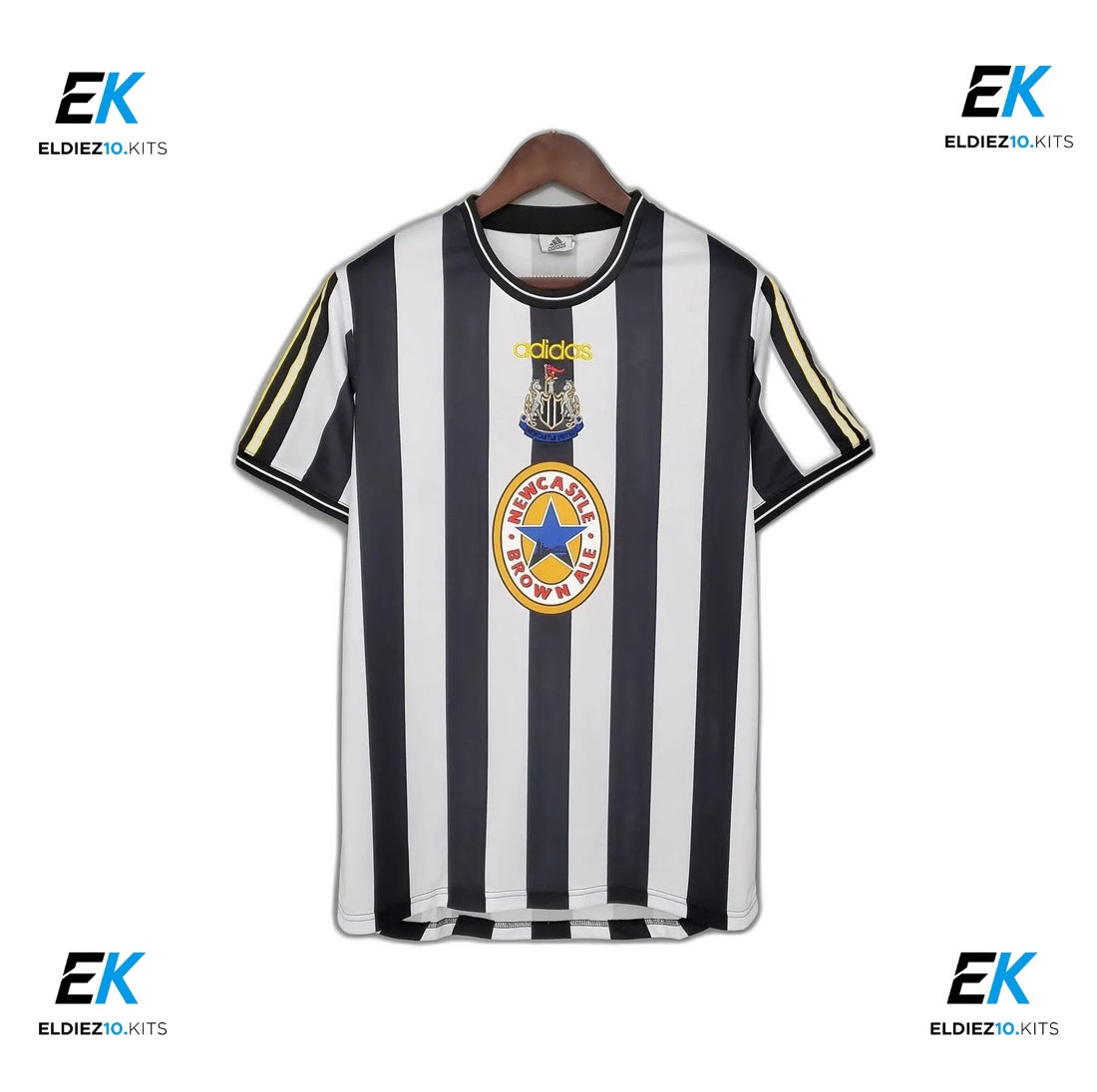 97-99 Newcastle United Home Retro