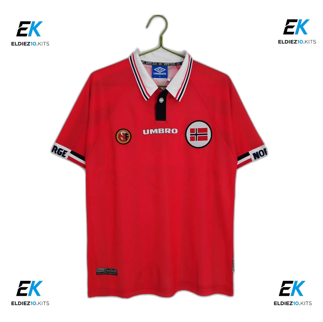 98-99 Norway Home Retro Fan Version