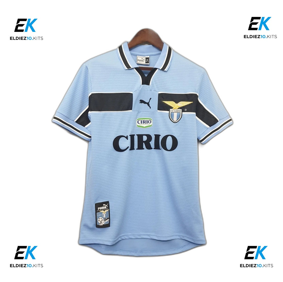 99-00 Lazio Home Retro