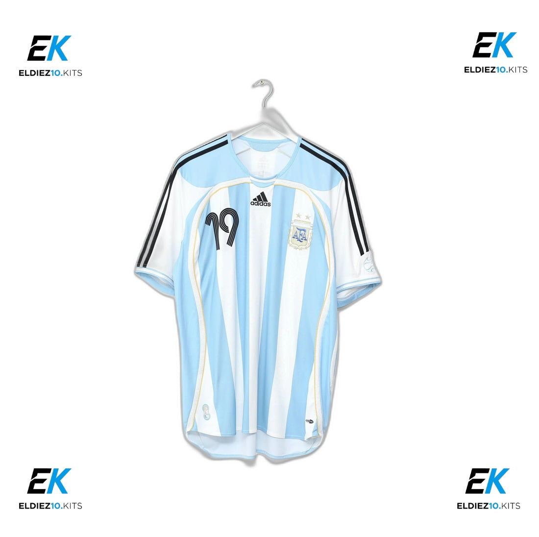 Argentina 2006 Home Messi 19
