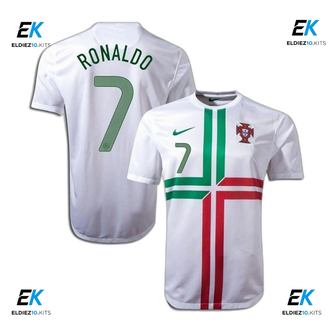 Portugal 2012 Away Ronaldo 7
