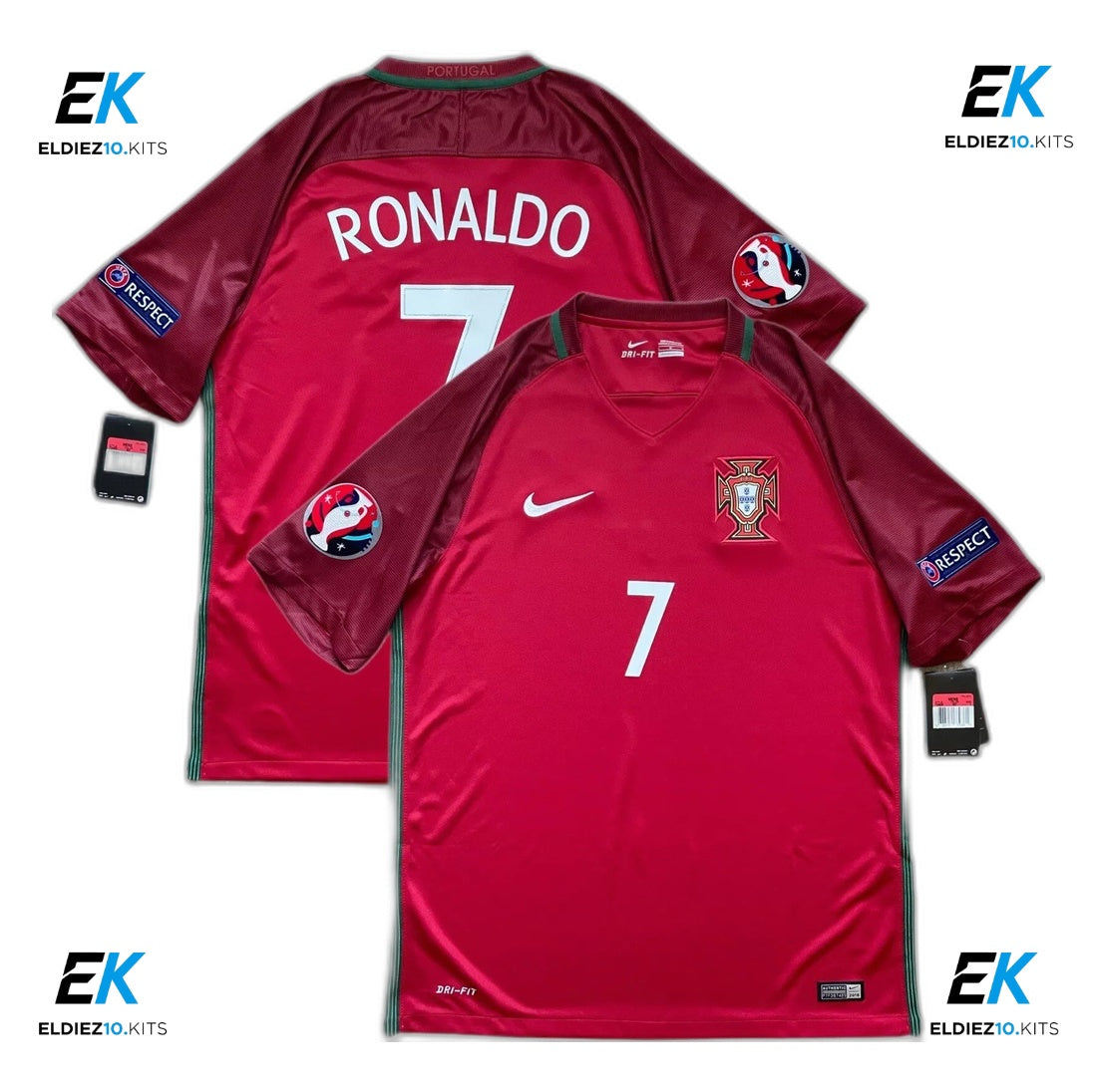 Portugal 2016 Home Ronaldo 7