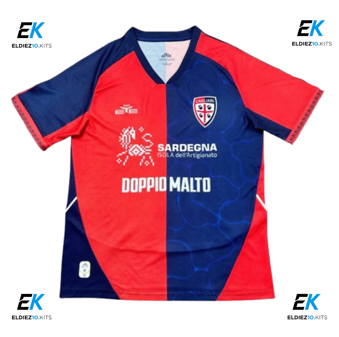 25-26 Cagliari Home Fan Version