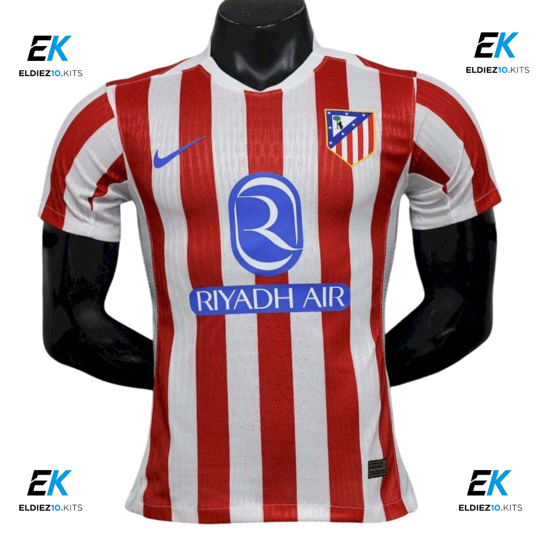 25-26 Atletico Madrid Home Player Version