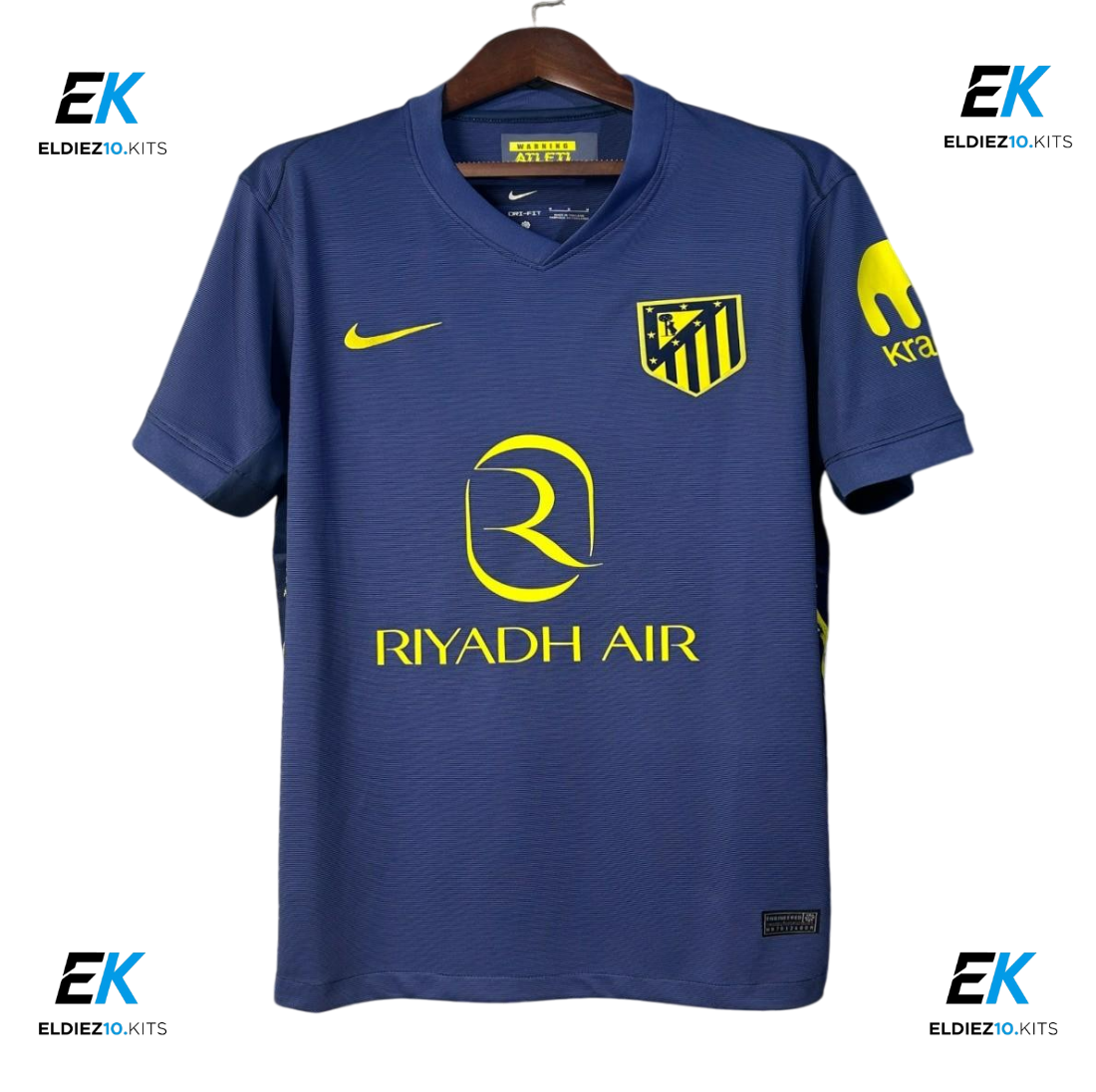 25-26 Atletico Madrid Away Fan Version