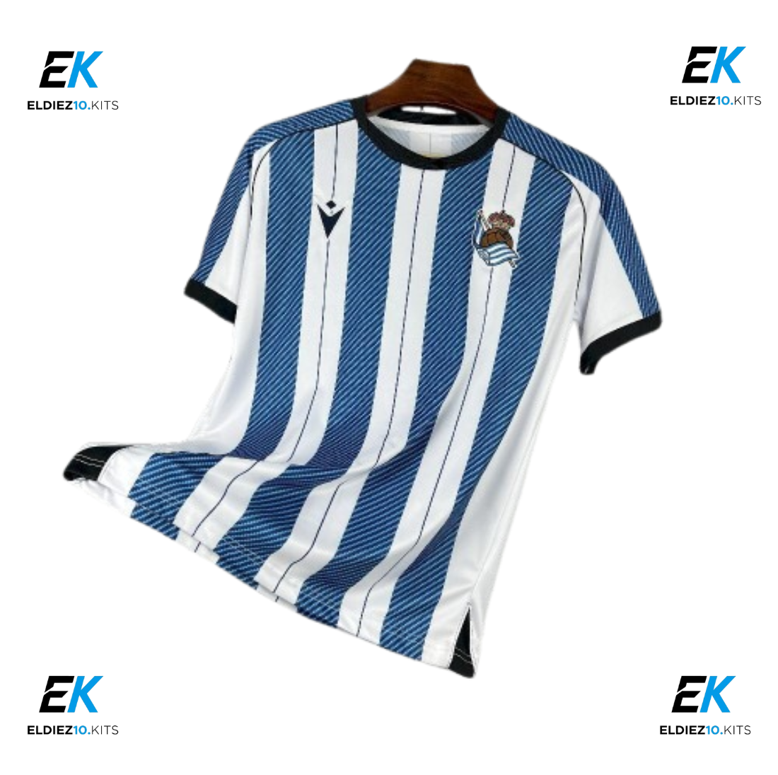 25-26 Real Sociedad Home Fan Version