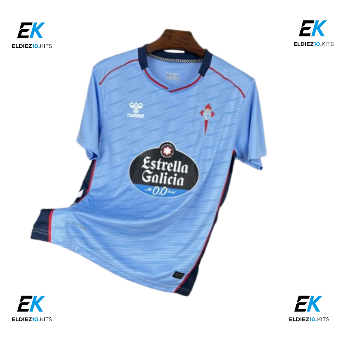 25-26 Celta Vigo Home Fan Version