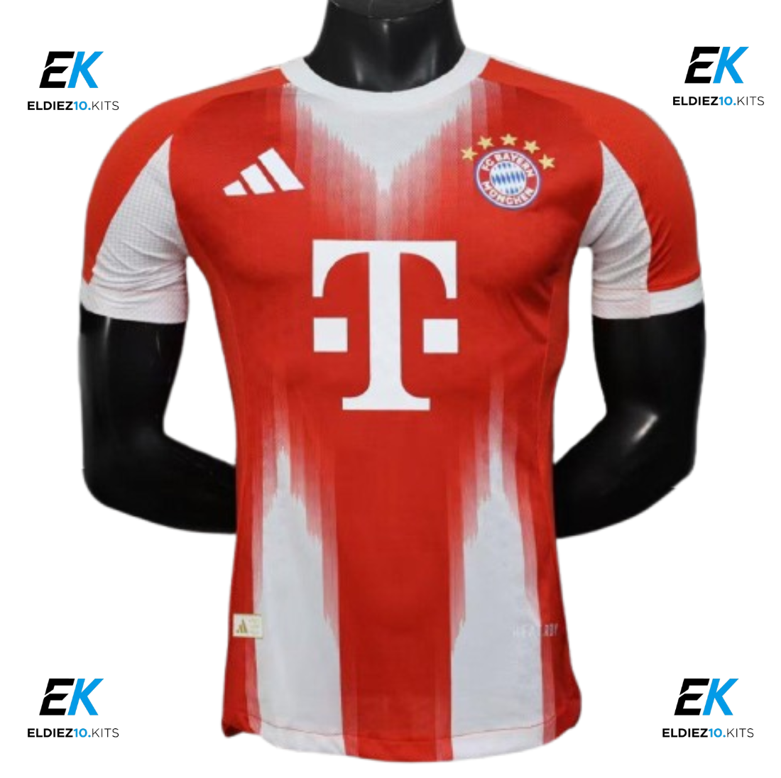 25-26 Bayern Munich Home Player Version