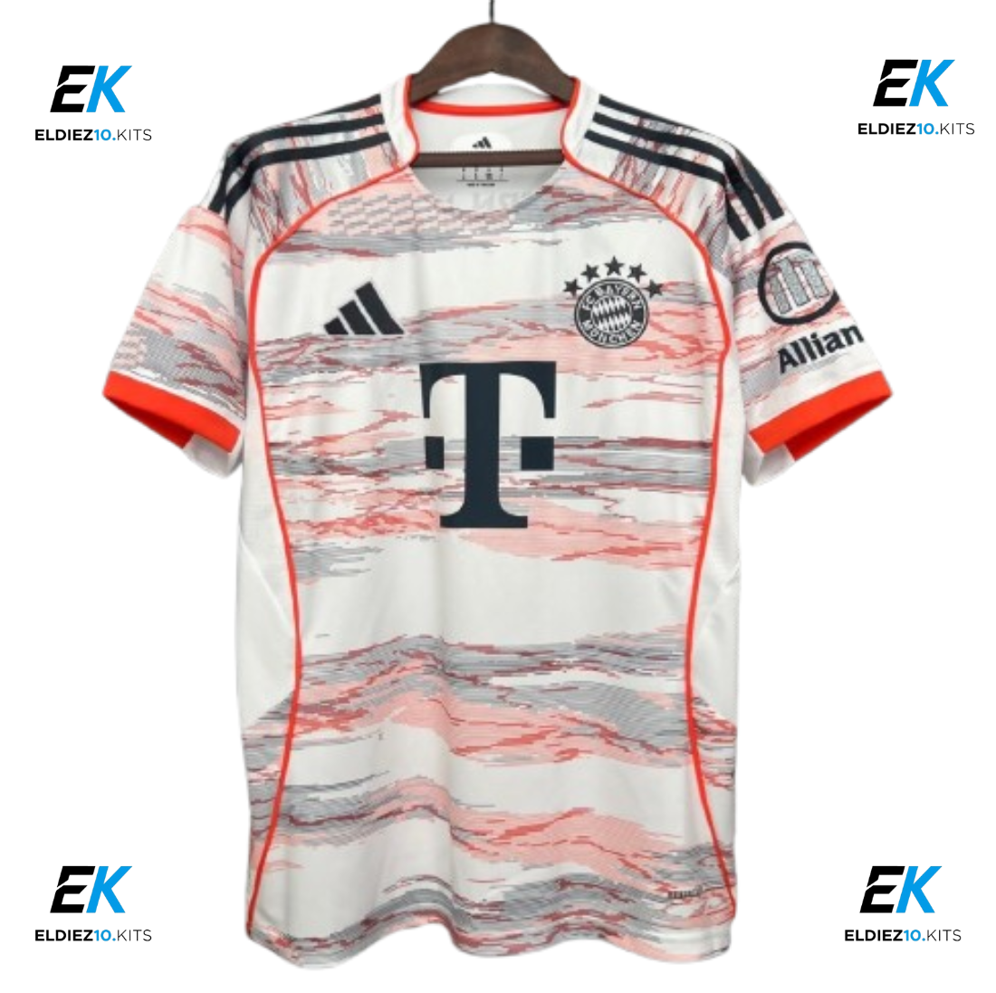 25-26 Bayern Munich Away Fan Version