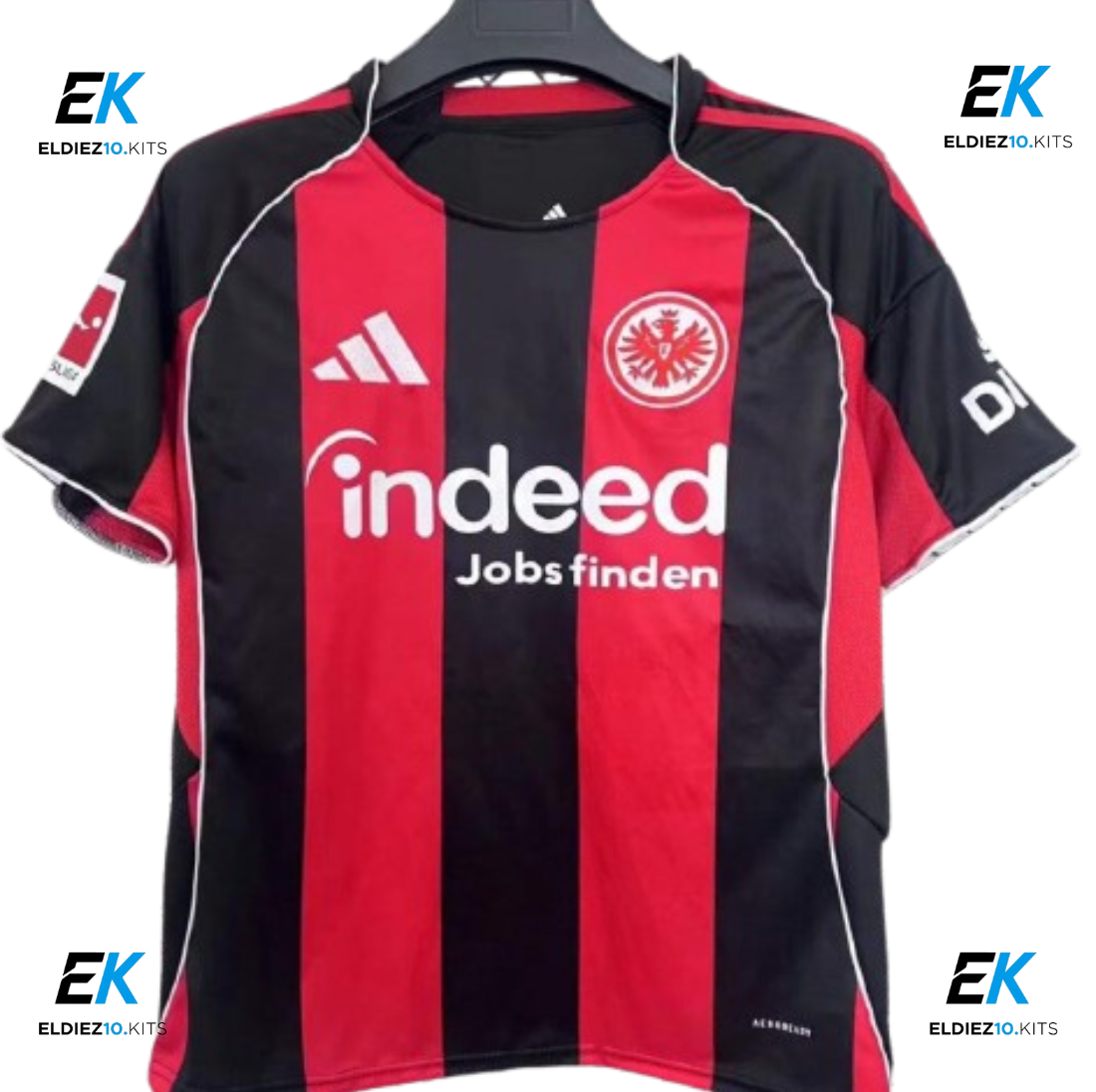 25-26 Eintracht Frankfurt Home Fan Version