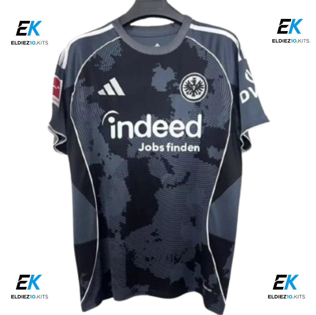 25-26 Eintracht Frankfurt Third Fan Version