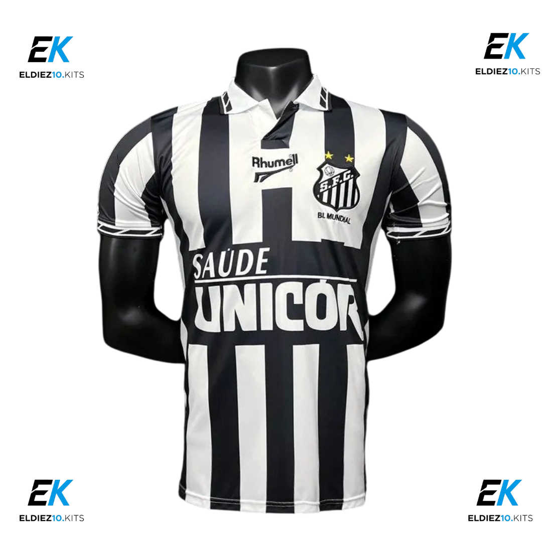 1996 Santos Away Retro