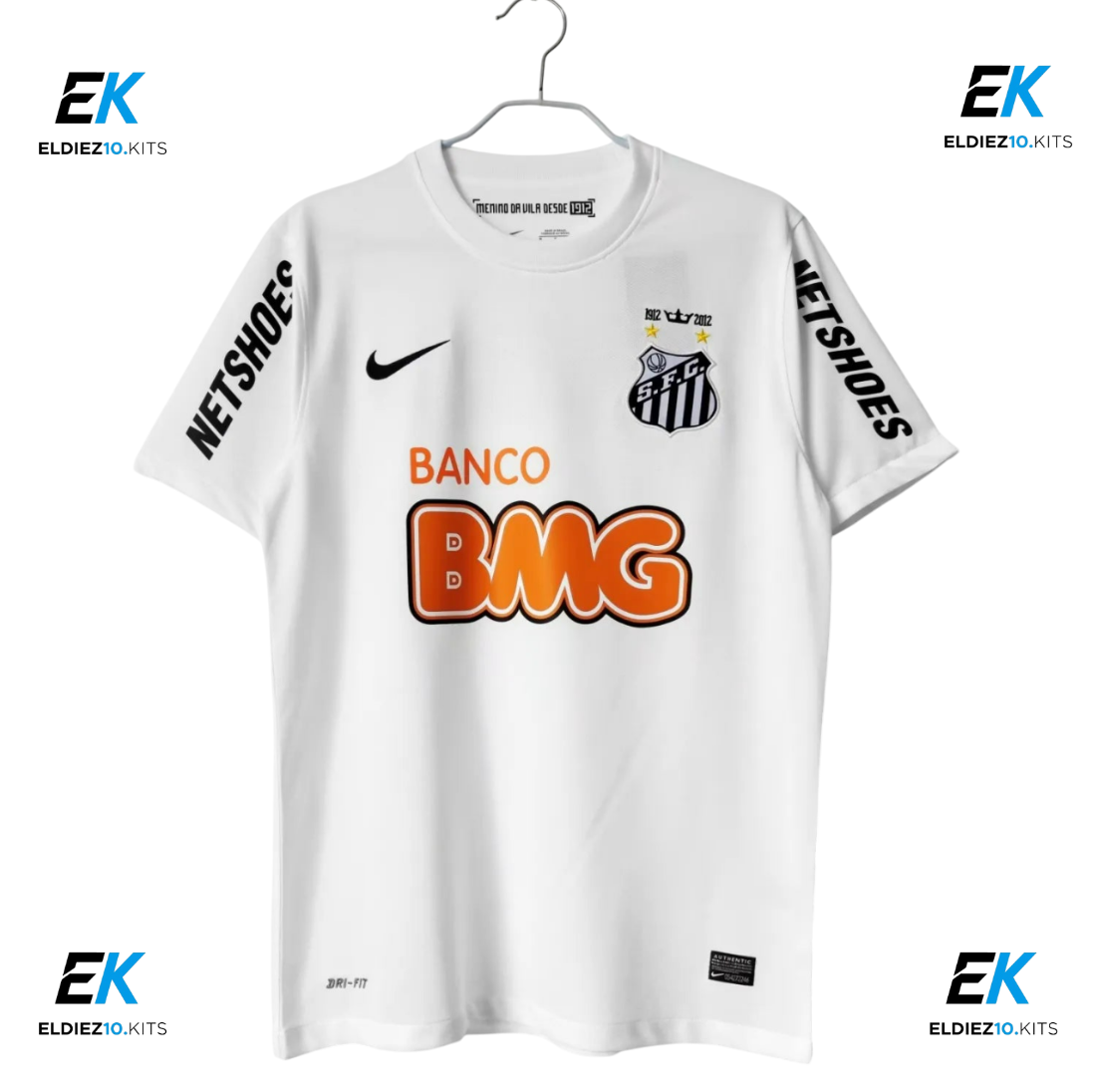 Santos 12/13 Home Neymar JR 11