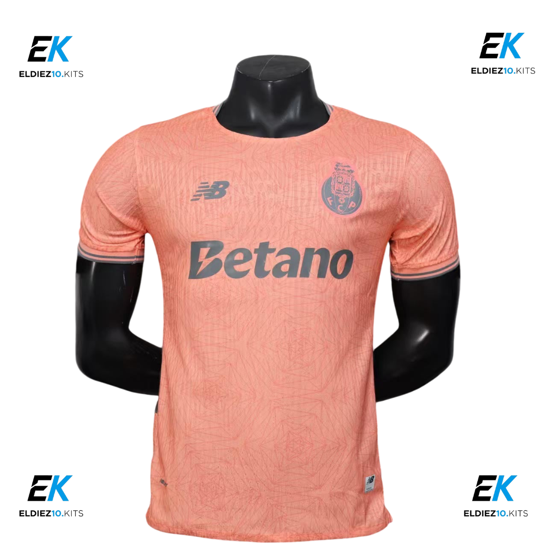 25-26 Porto Away Player Version