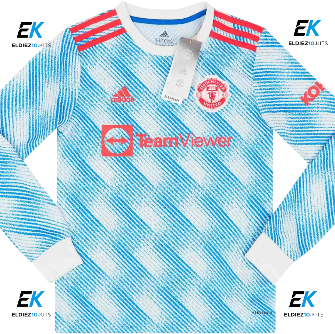 Manchester United 21/22 Away Long Sleeve Ronaldo 7