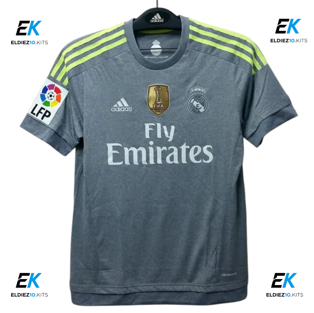 Real Madrid 15/16 Away Ronaldo 7