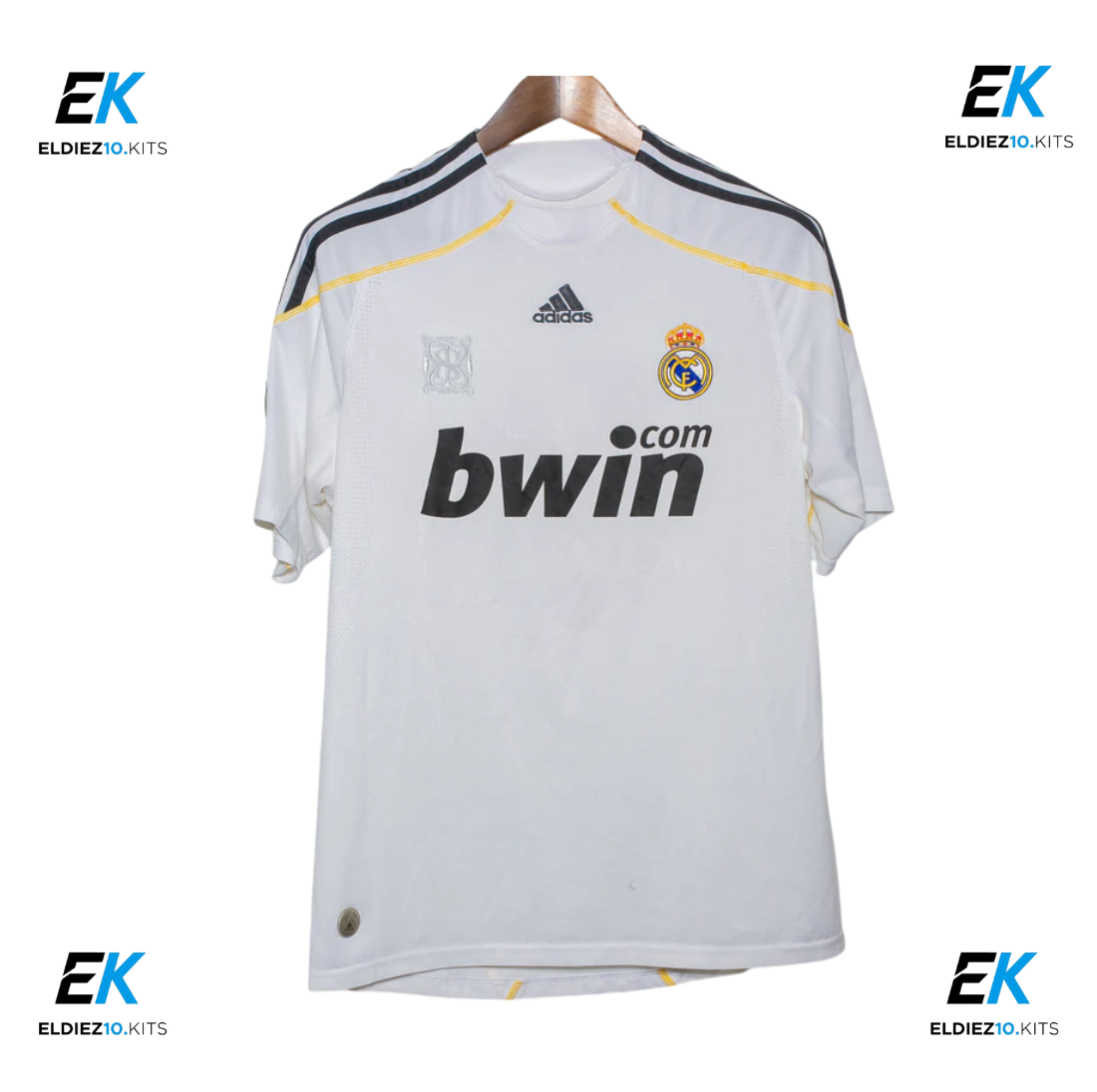 Real Madrid 09/10 Home Ronaldo 9