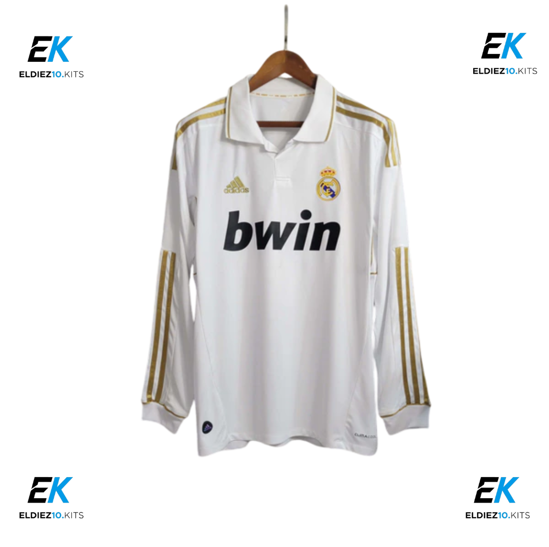 Real Madrid 11/12 Home Long Sleeve Ronaldo 7