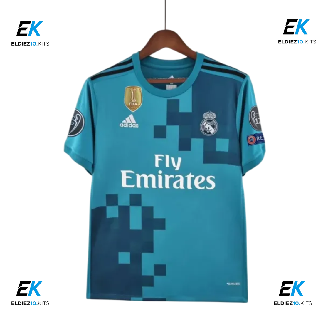 Real Madrid 17/18 Third Ronaldo 7