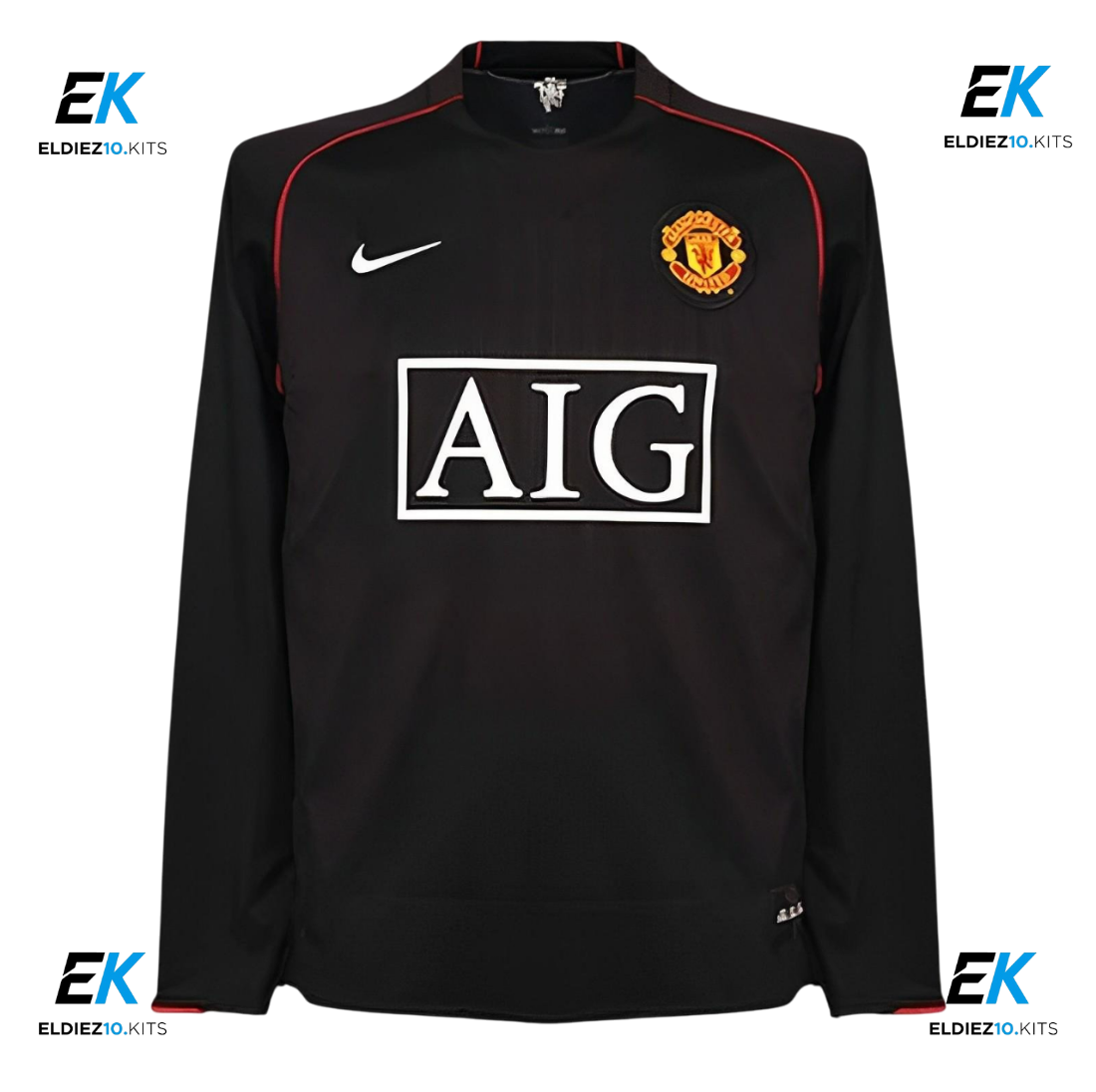 Manchester United 07/08 Away Long Sleeve Ronaldo 7