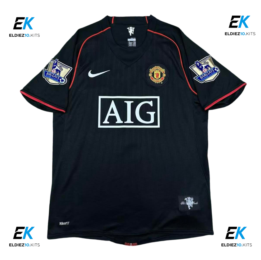 Manchester United 07/08 Away Ronaldo 7