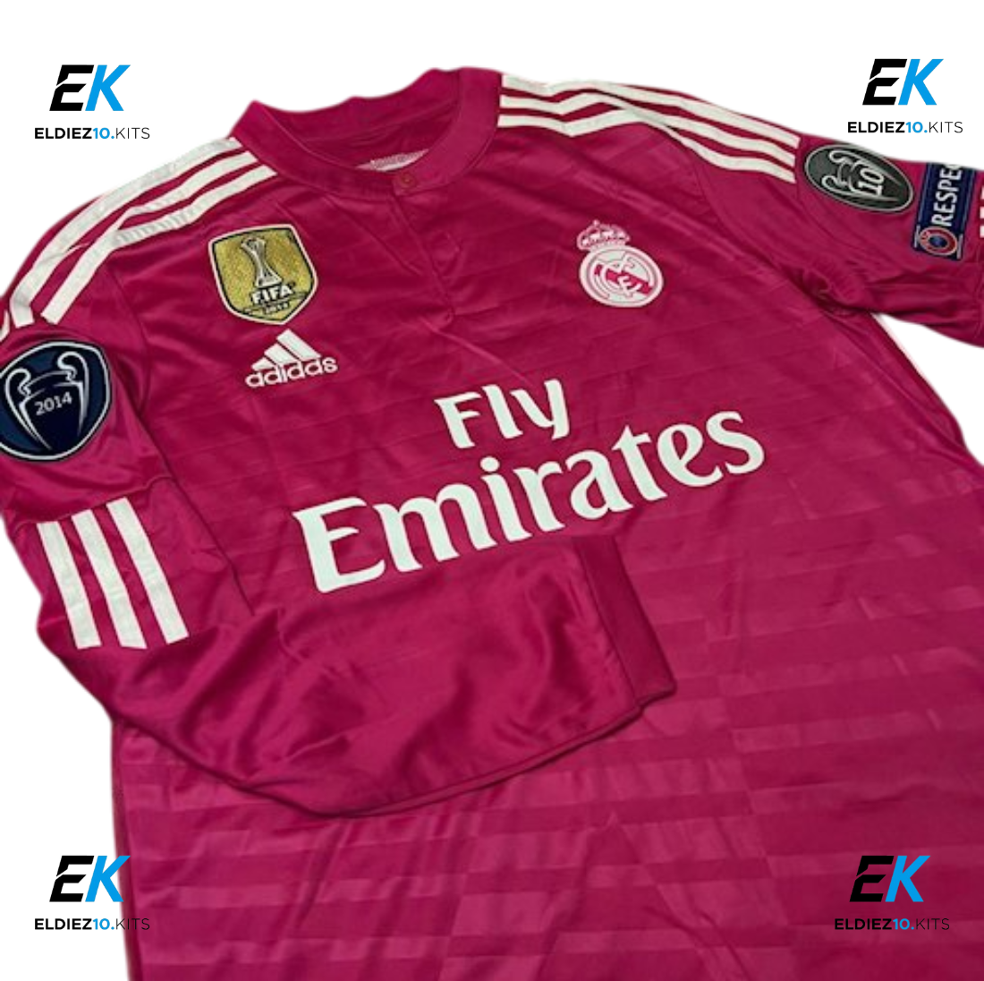Real Madrid 14/15 Away Long Sleeve Ronaldo 7