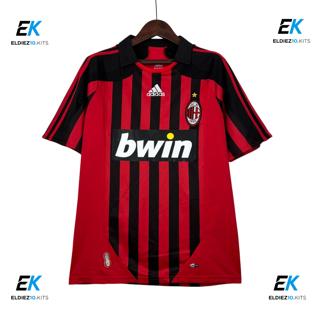 AC Milan 07/08 Home Maldini 3
