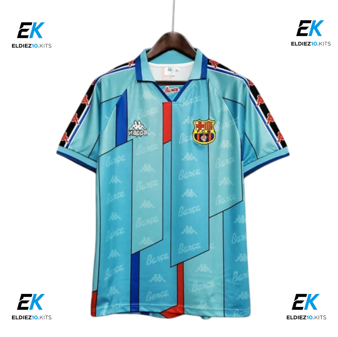 Barcelona 96/97 Home Ronaldo 9