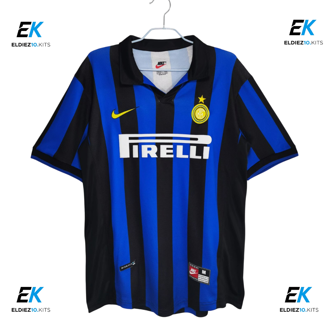 Inter 98/99 Home Ronaldo 9