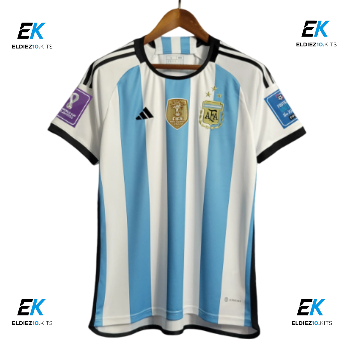 Argentina Final World Cup Winner Version 2022 Messi 10