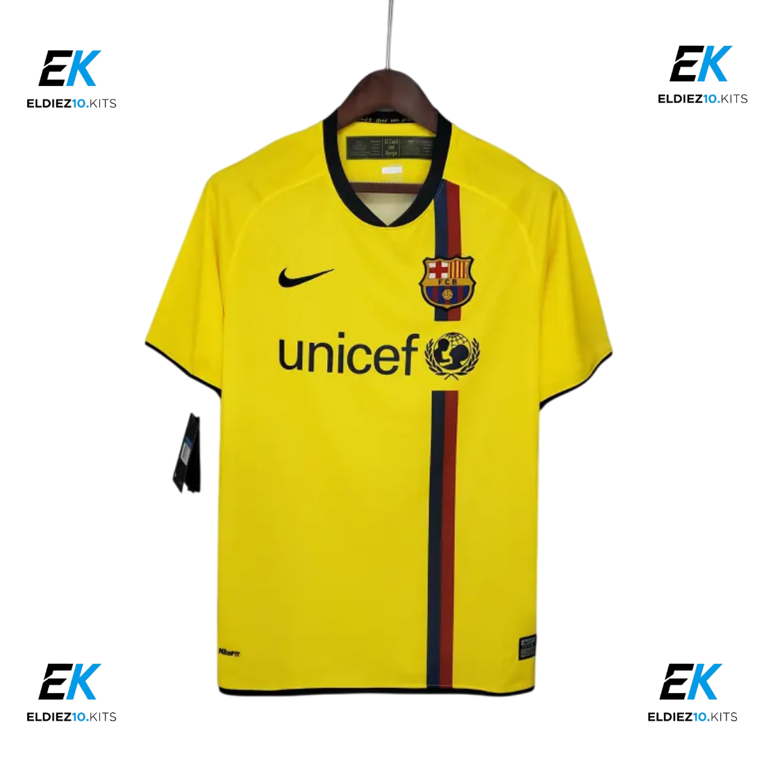 Barcelona 08/09 Away Messi 10
