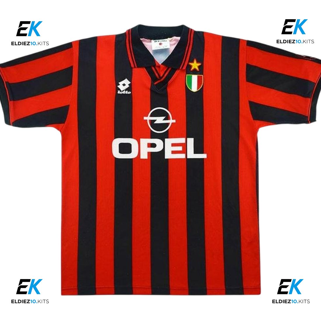 AC Milan 96/97 Home Maldini 3