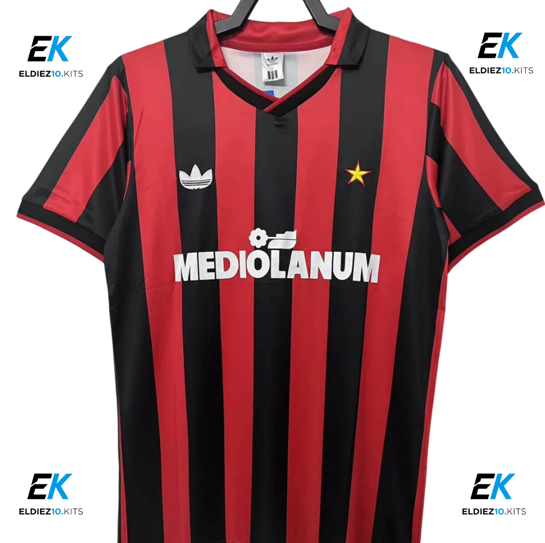 AC Milan 90/91 Home Maldini 3