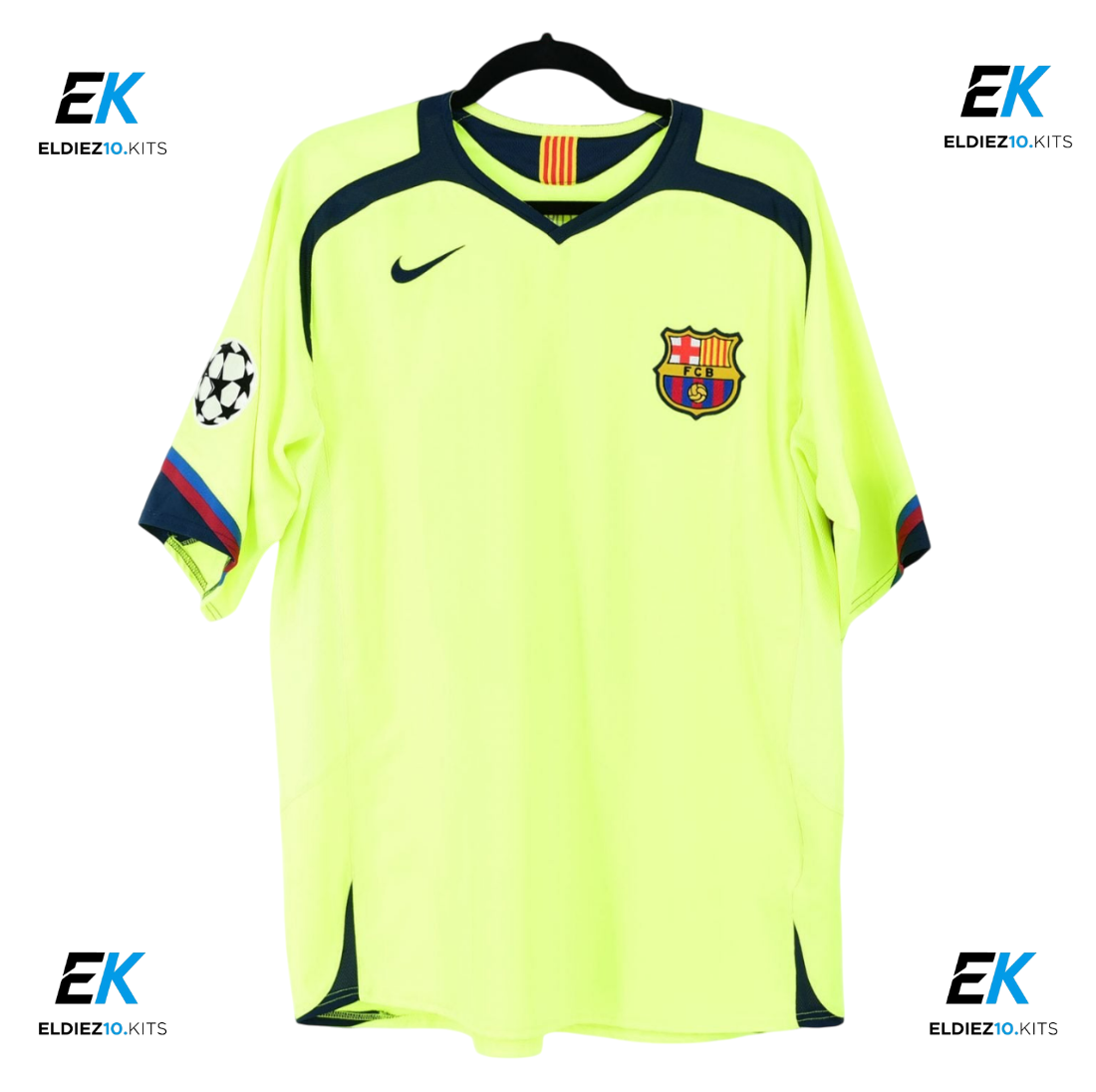 Barcelona 05/06 Away Ronaldinho 10