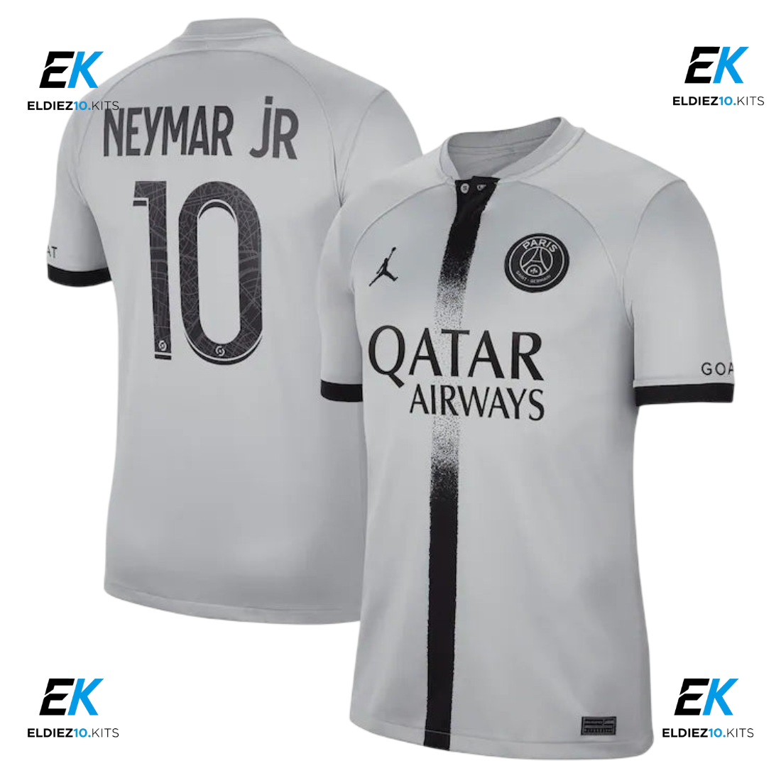 PSG 22/23 Away Neymar JR 10