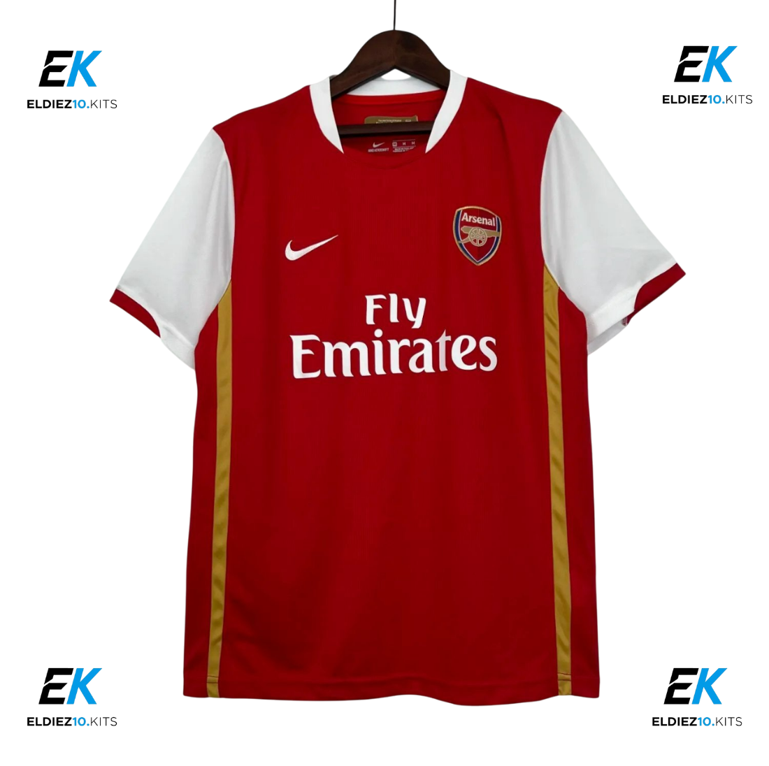 2006 Arsenal Home Retro