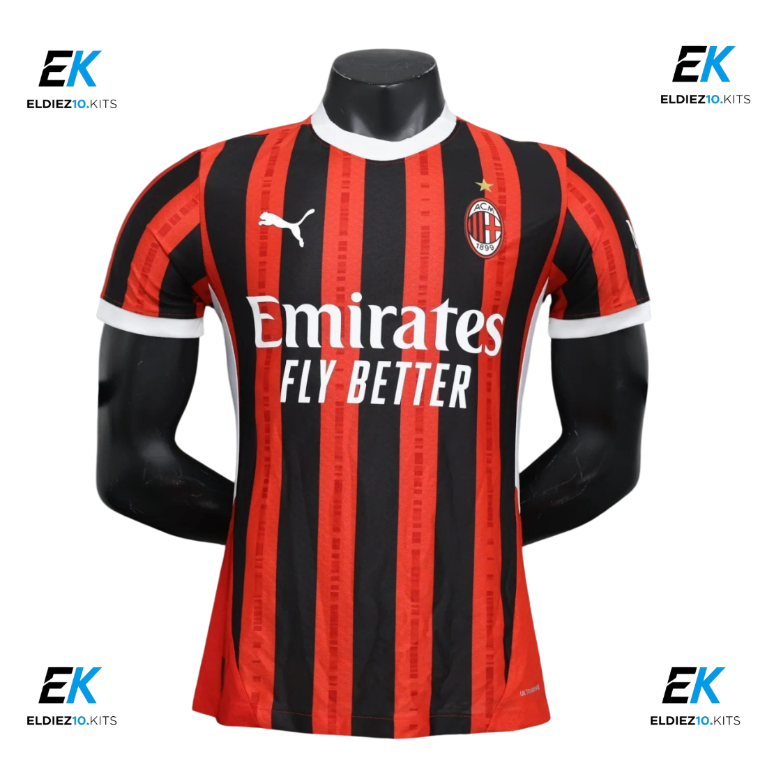 24-25 AC Milan Home Player Version