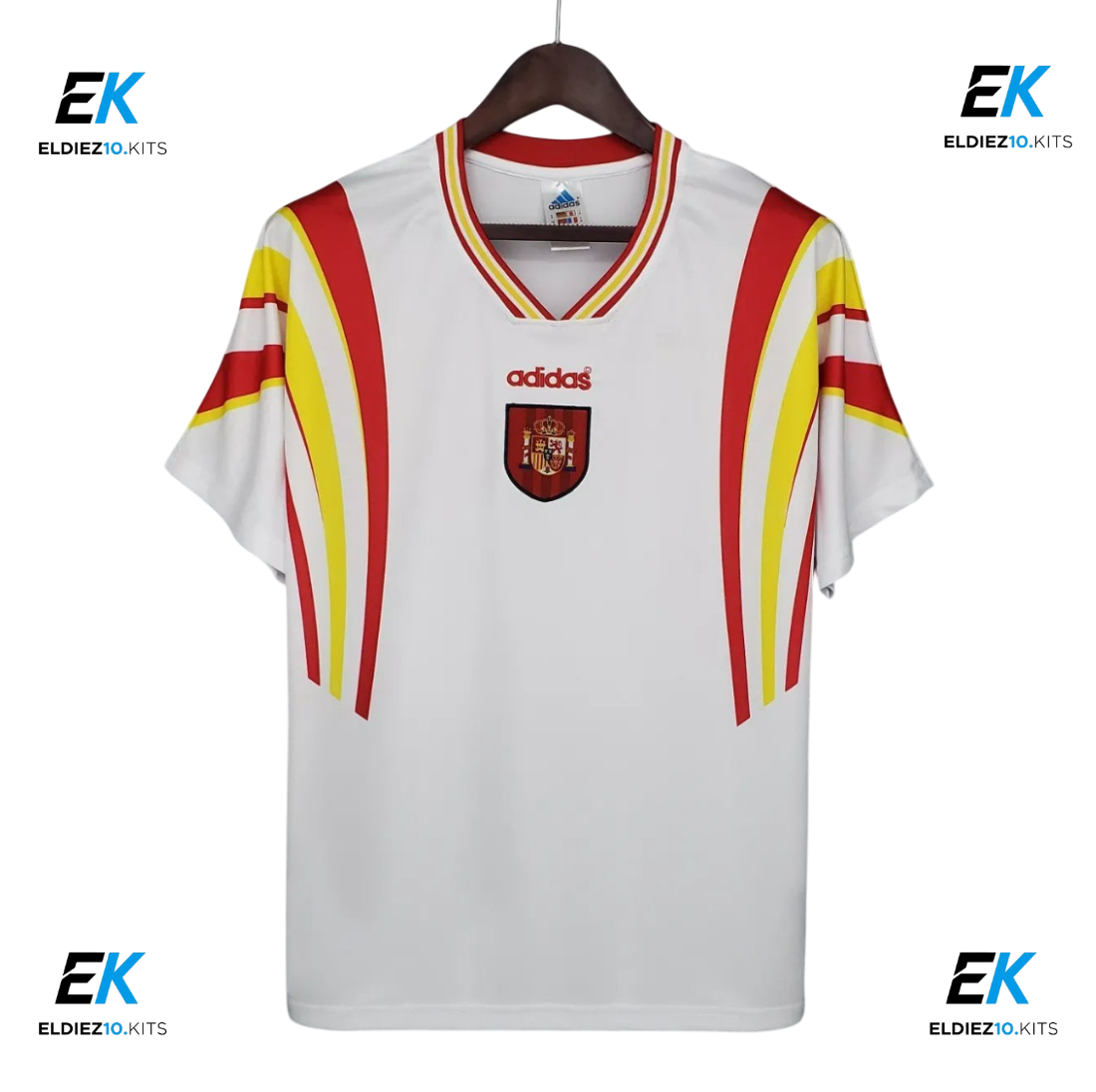 1996 Spain Away Retro
