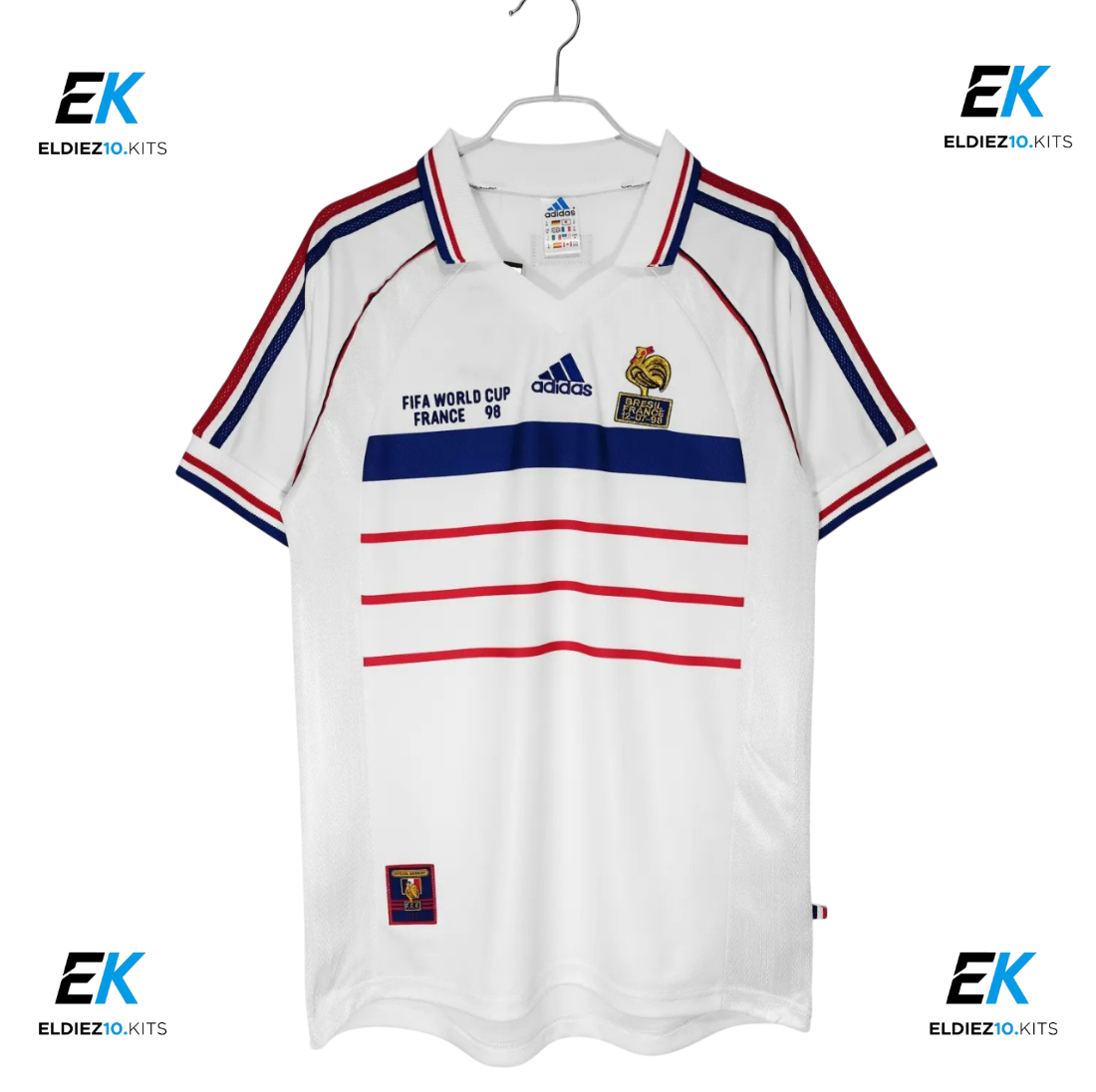 1998 France Away Final Game Retro