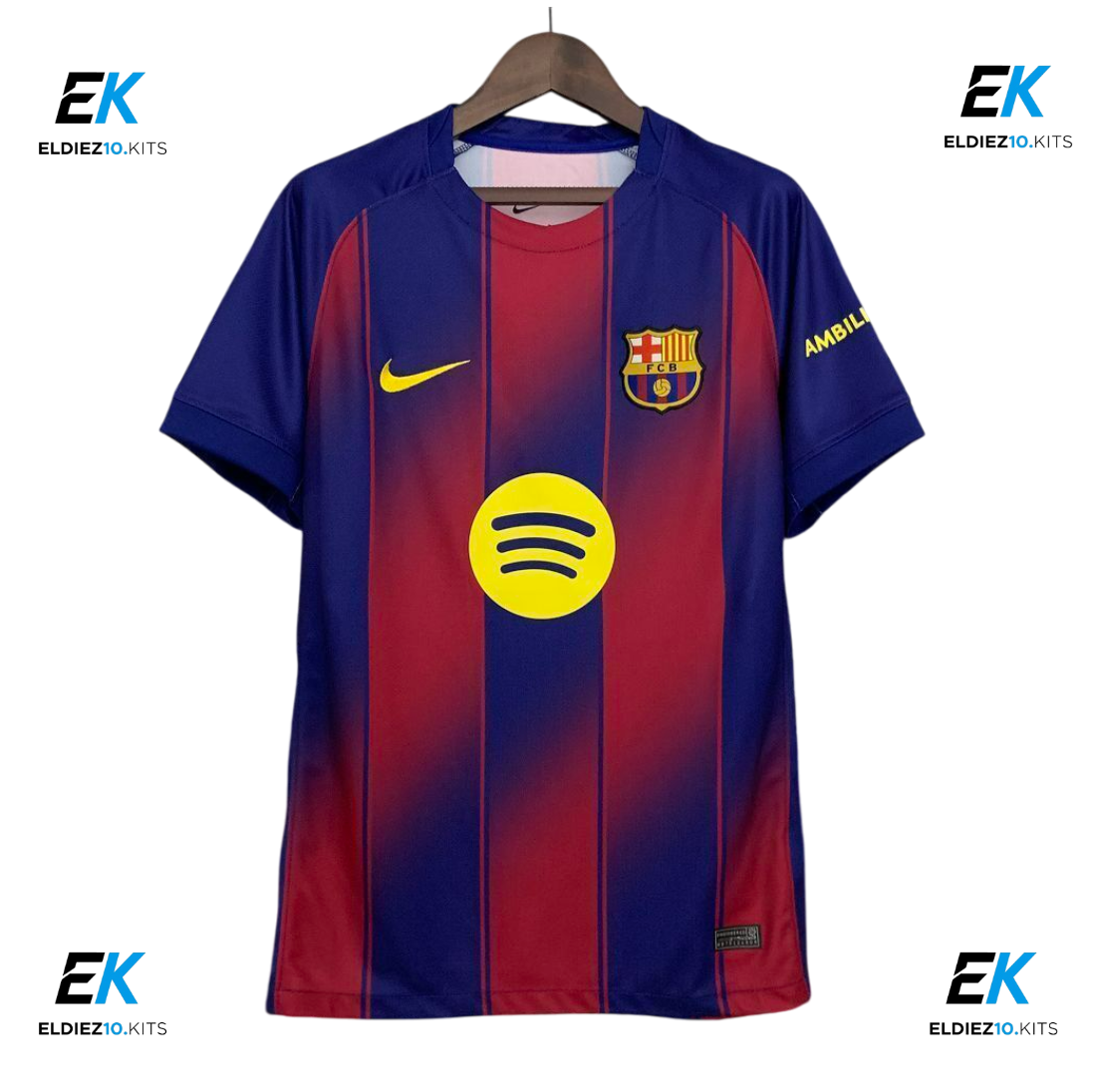 25-26 Barcelona Home Fan Version