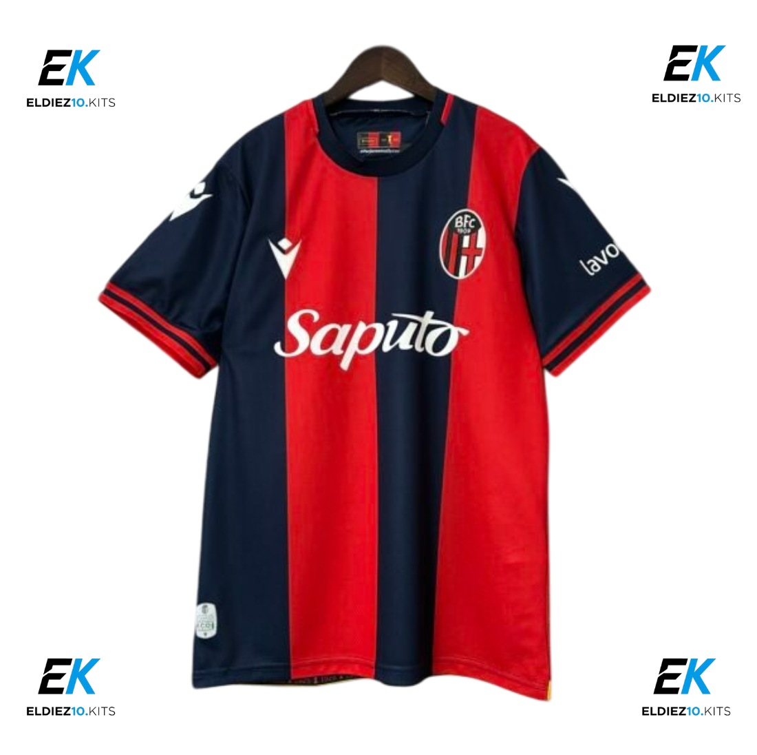 24-25 Bologna Home Fan Version