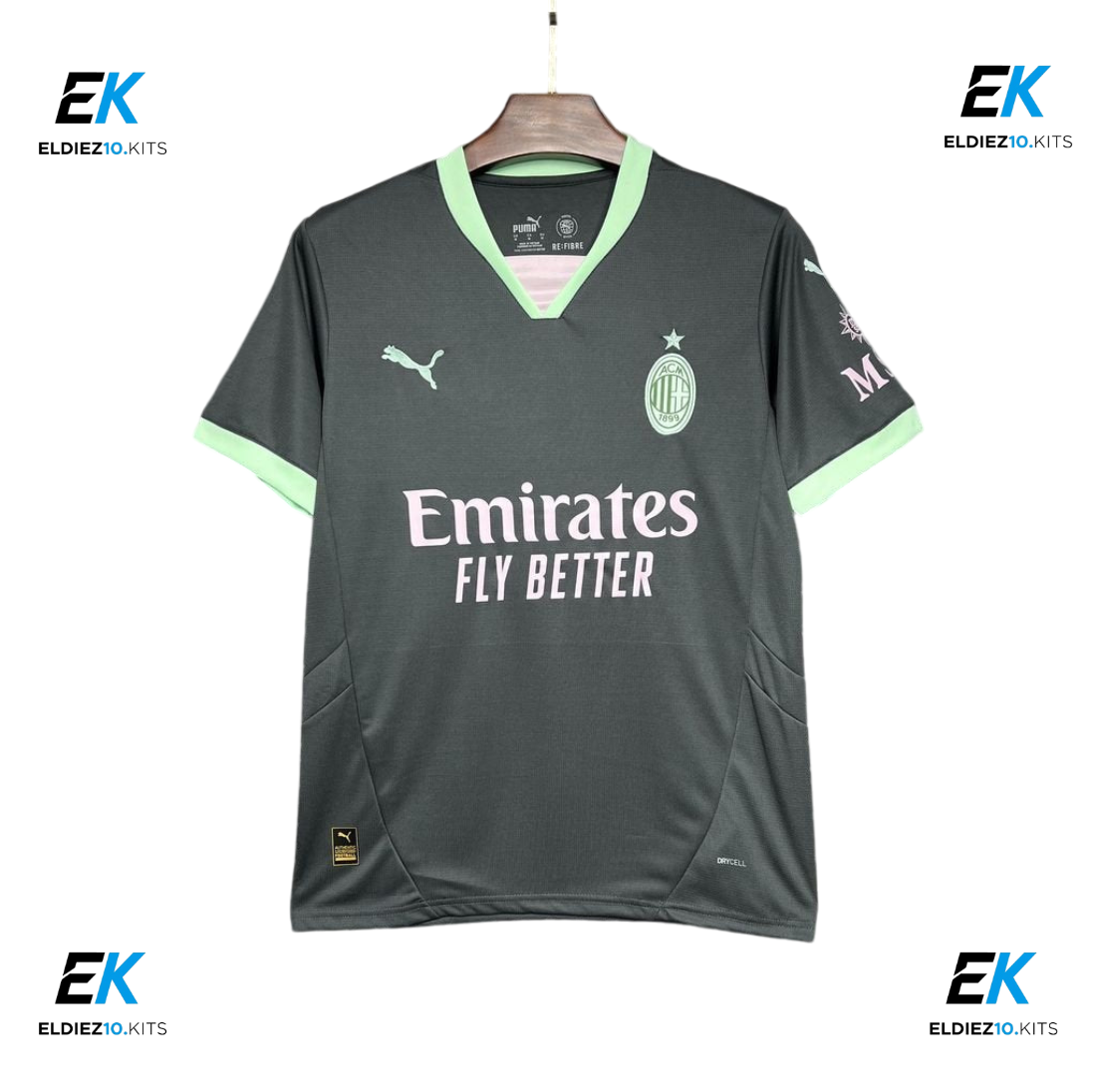 24-25 AC Milan Third Fan Version