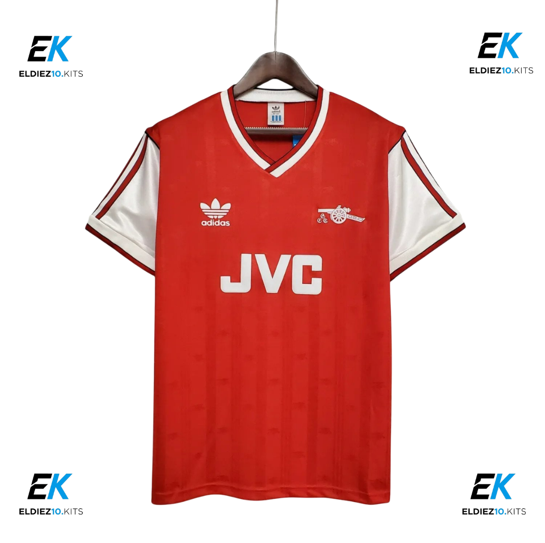 1986-88 Arsenal Home Red Retro